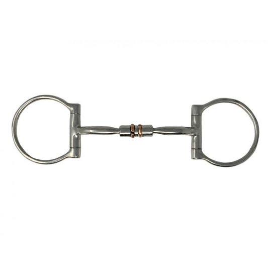 Showman® D Ring Bit with Copper Roller - 5"