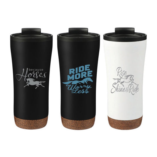 Kelley and Company 16oz Stainless Steel Travel Mug