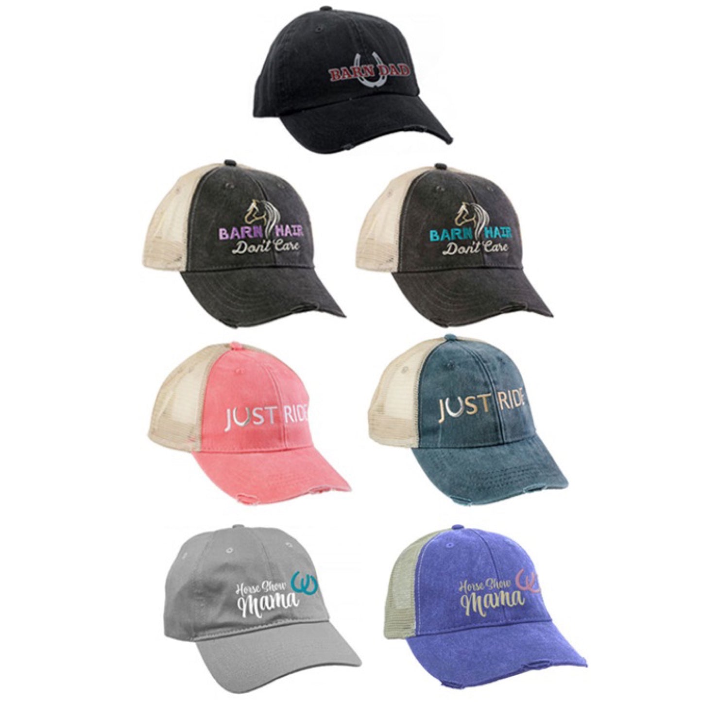 Kelley & Company Embroidered Ball Cap