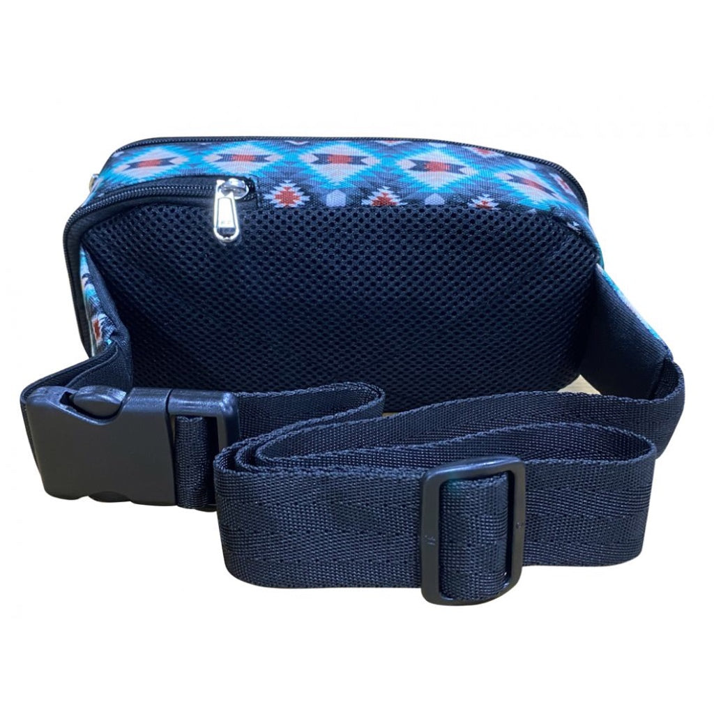 Showman® Hip Pack - Blue Aztec