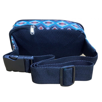 Showman® Hip Pack - Blue Aztec