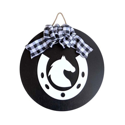 Kelley and Company Wood Door Hanger