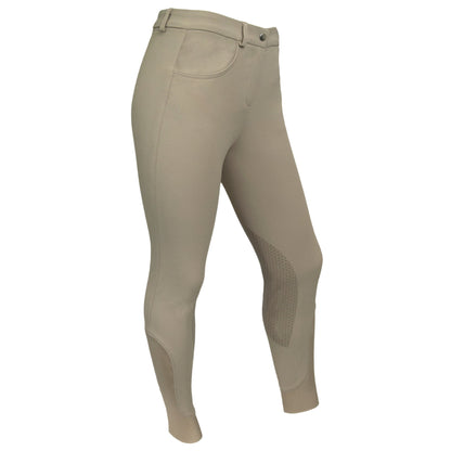 RideTex® Knee Patch Competition Breeches - Tan