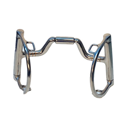 Jacks Ported Barrel Dee Ring Bit - 5"