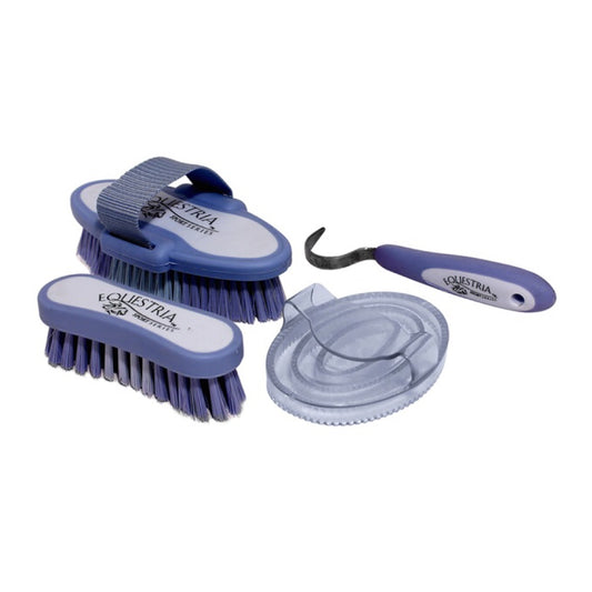 Equestria™ Sport Duffel Bag Grooming Set - Blue