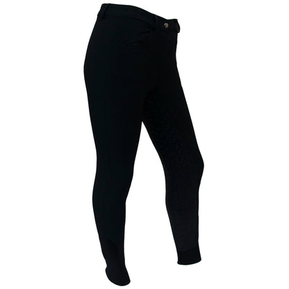 RideTex® Full Seat Competition Breeches - Black