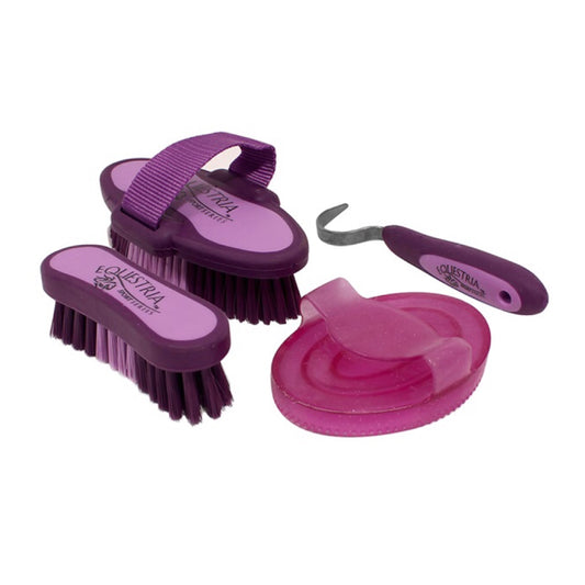 Equestria™ Sport Duffel Bag Grooming Set - Purple