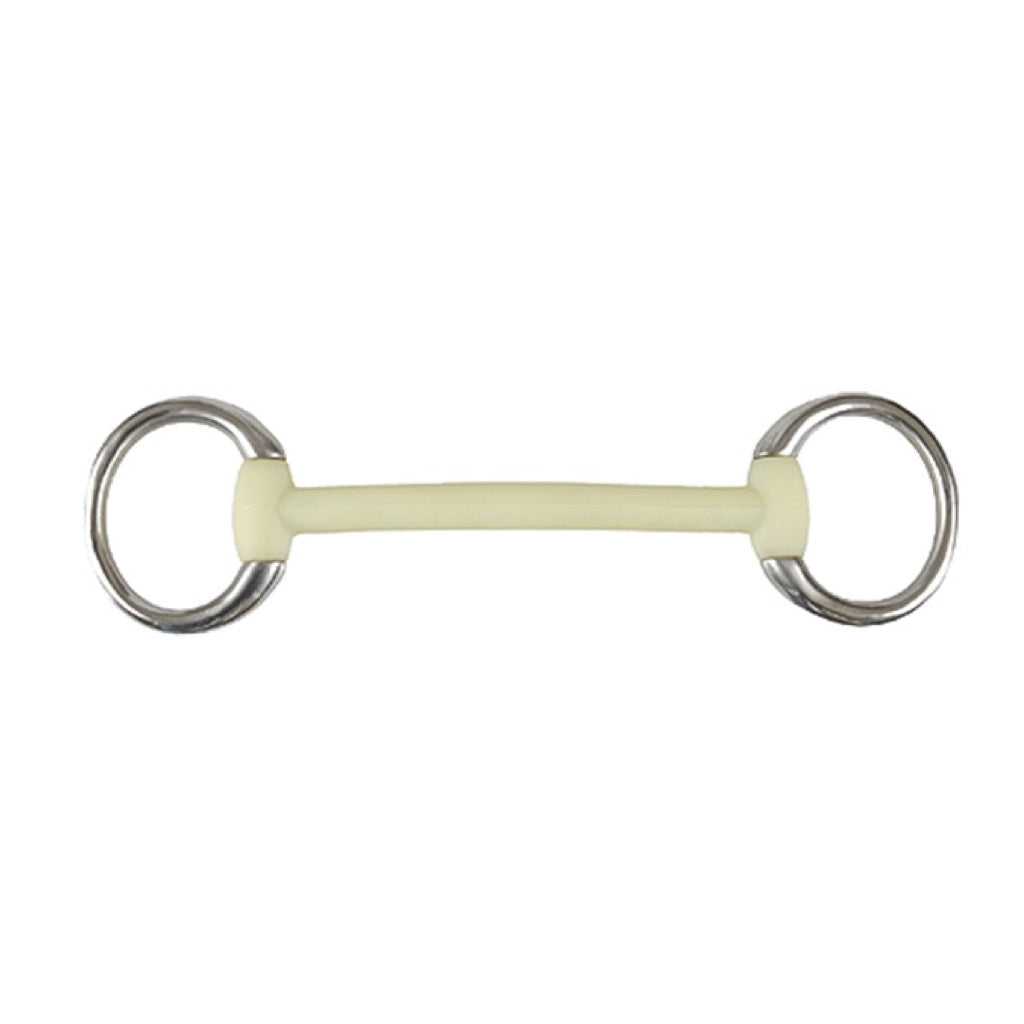 Jacks Apple Mullen Mouth Eggbutt Snaffle Bit - 5"