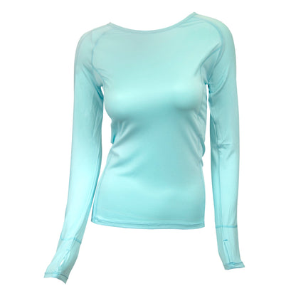 RideTex® Schooling Shirt - Aqua Blue