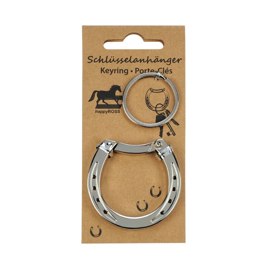 Kelley & Company Horseshoe Carabiner Key Chain