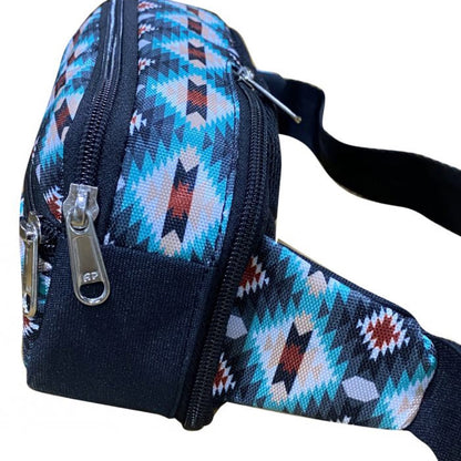 Showman® Hip Pack - Blue Aztec