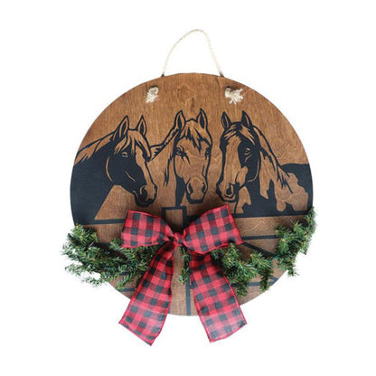 Kelley and Company Wood Door Hanger