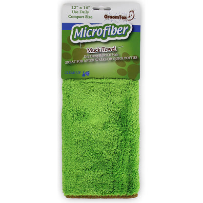 GroomTex® Microfiber Muck Towel