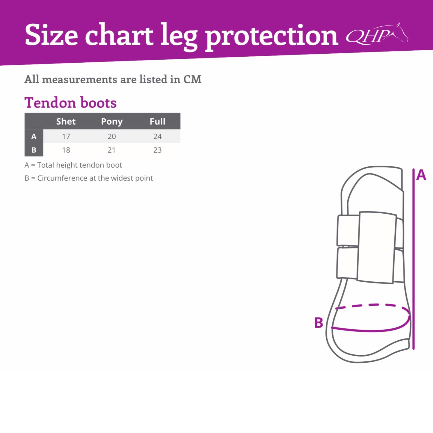 QHP Tendon Boots - Ice Green