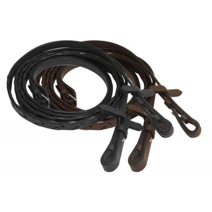 Showman® Extra Long Laced Reins