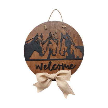 Kelley and Company Wood Door Hanger