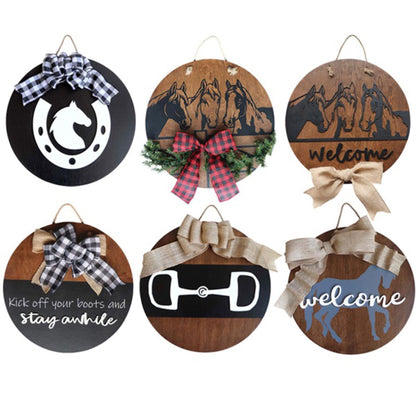 Kelley and Company Wood Door Hanger
