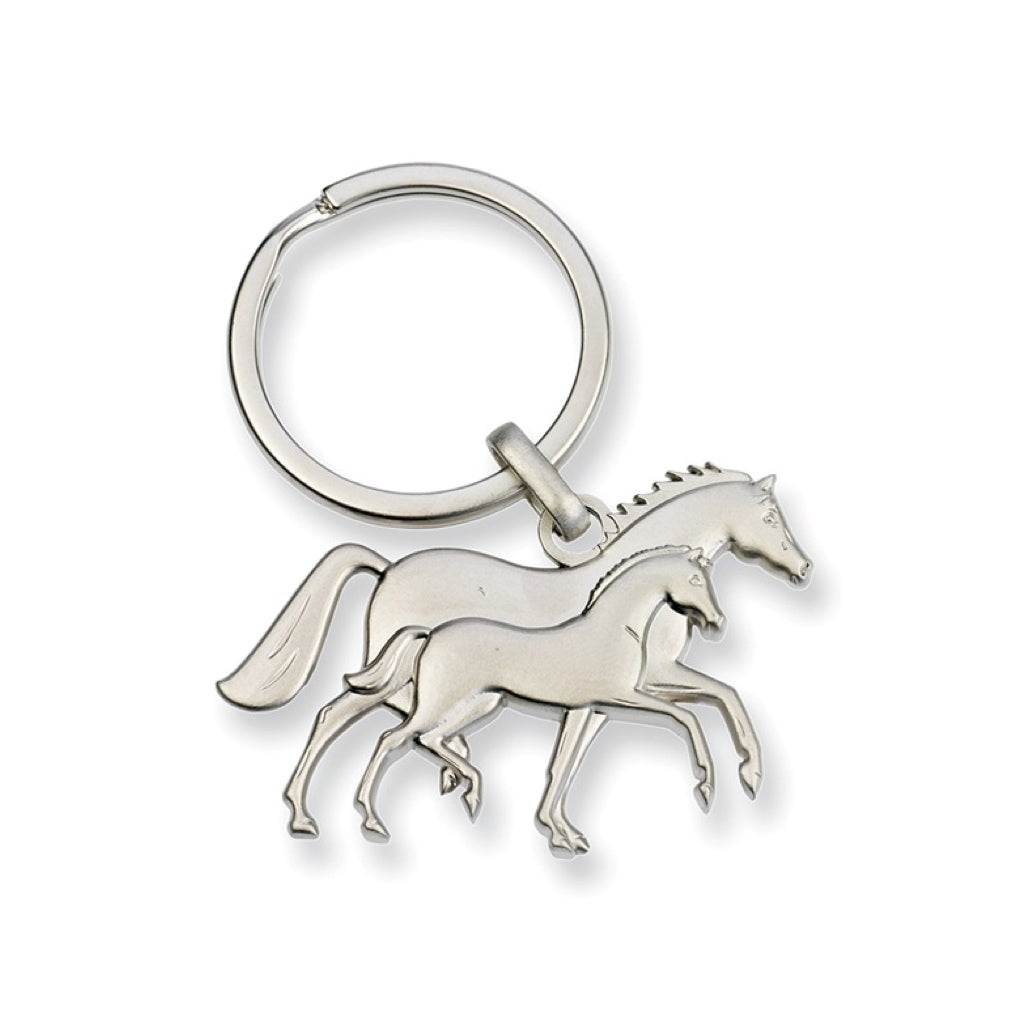 Kelley & Company Mare & Foal Key Chain