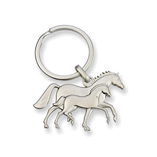 Kelley & Company Mare & Foal Key Chain