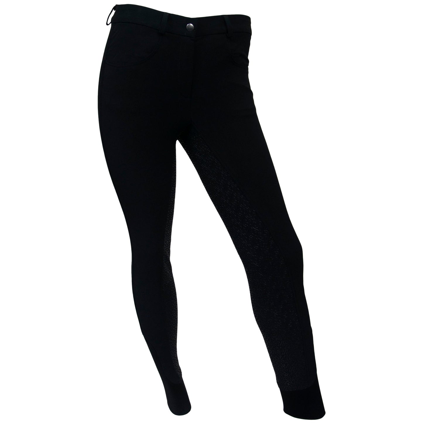 RideTex® Full Seat Competition Breeches - Black