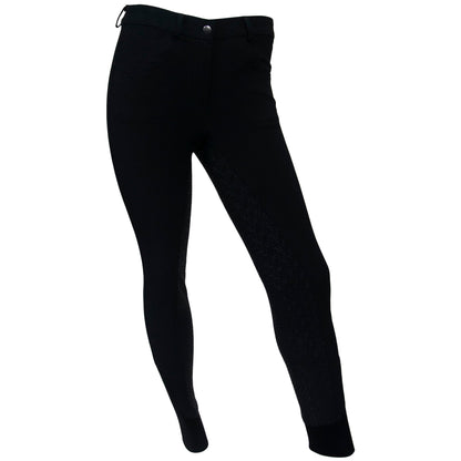 RideTex® Full Seat Competition Breeches - Black