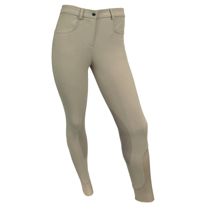 RideTex® Knee Patch Competition Breeches - Tan