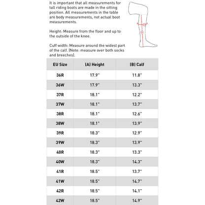 Horze Geneve Womens Tall Boots