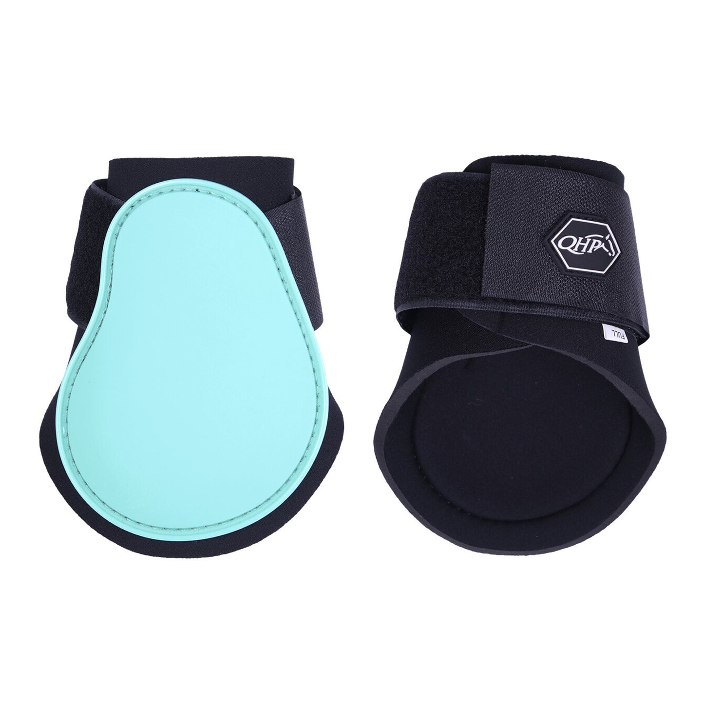 QHP Fetlock Boots - Ice Green