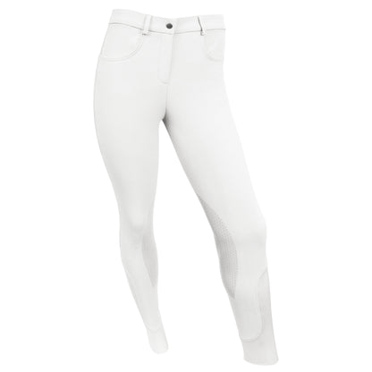 RideTex® Knee Patch Competition Breeches - White