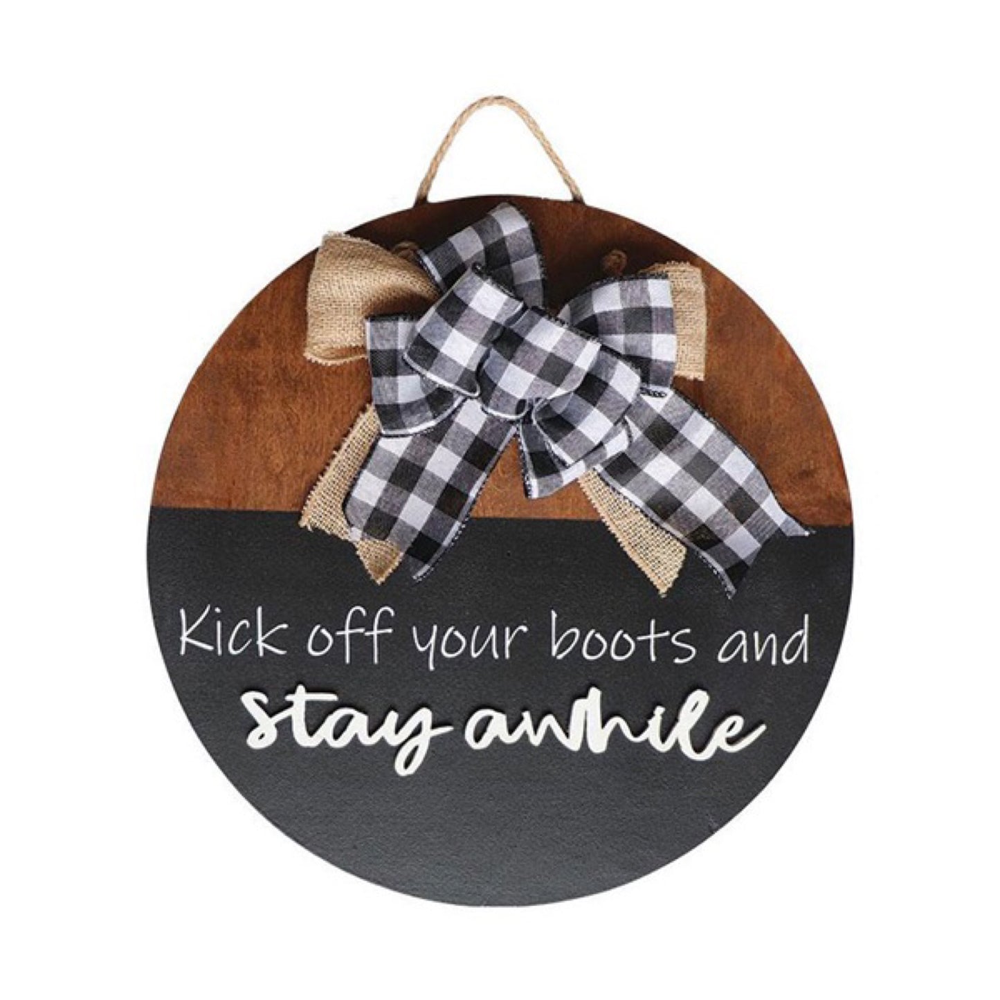 Kelley and Company Wood Door Hanger