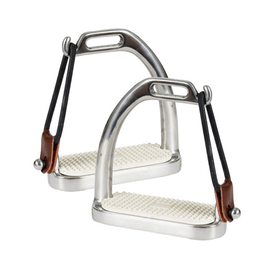 Jacks Peacock Stirrups with Pads