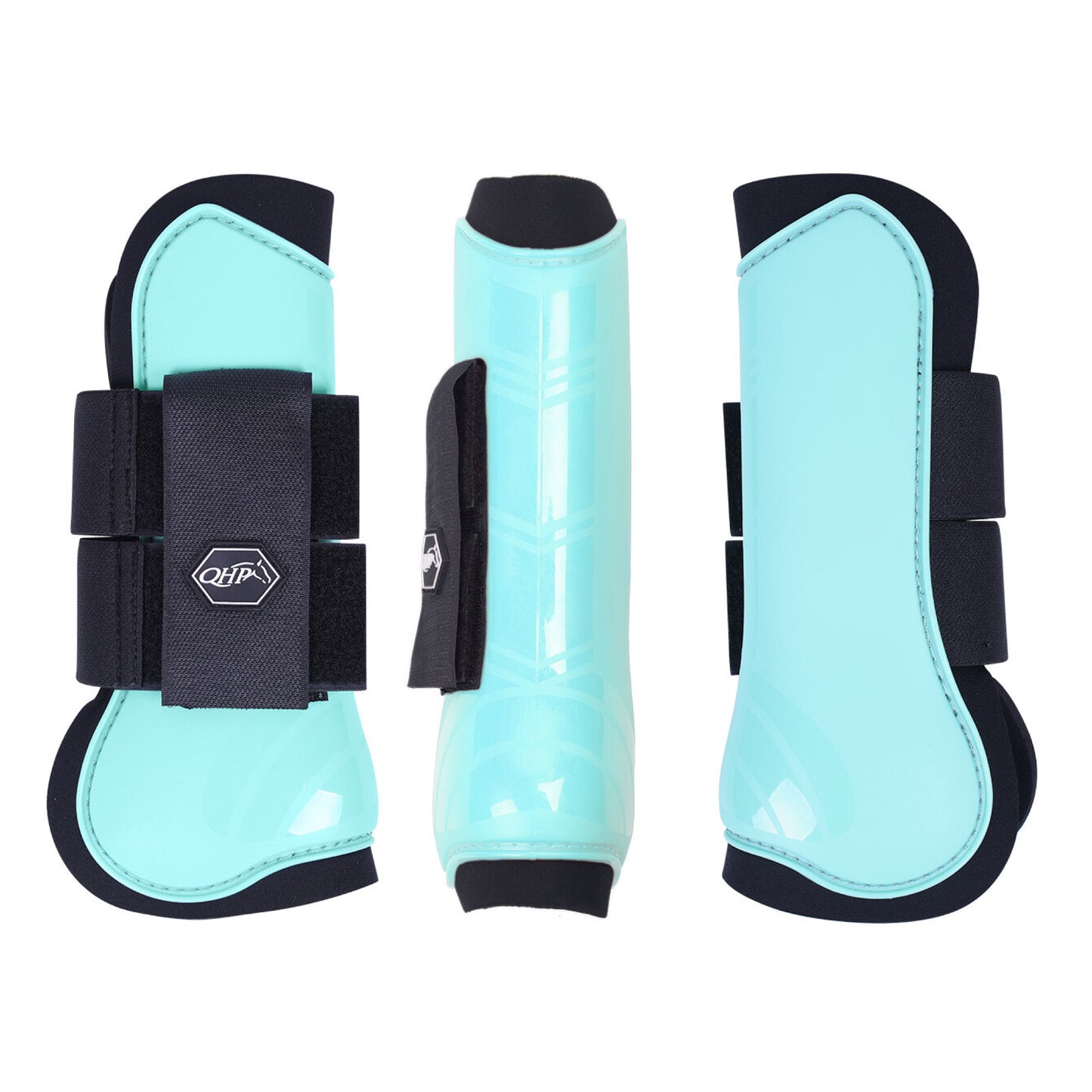 QHP Tendon Boots - Ice Green