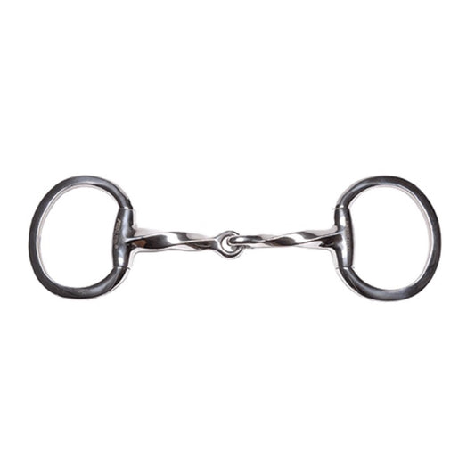 Jacks Twisted Eggbutt Snaffle Bit - 5 1/4"