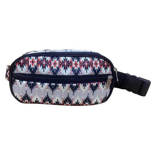Showman® Hip Pack - Grey Aztec