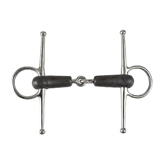 Jacks Full Cheek Soft Rubber Bit