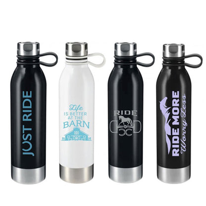 Kelley and Company 25oz Stainless Steel Sports Bottle