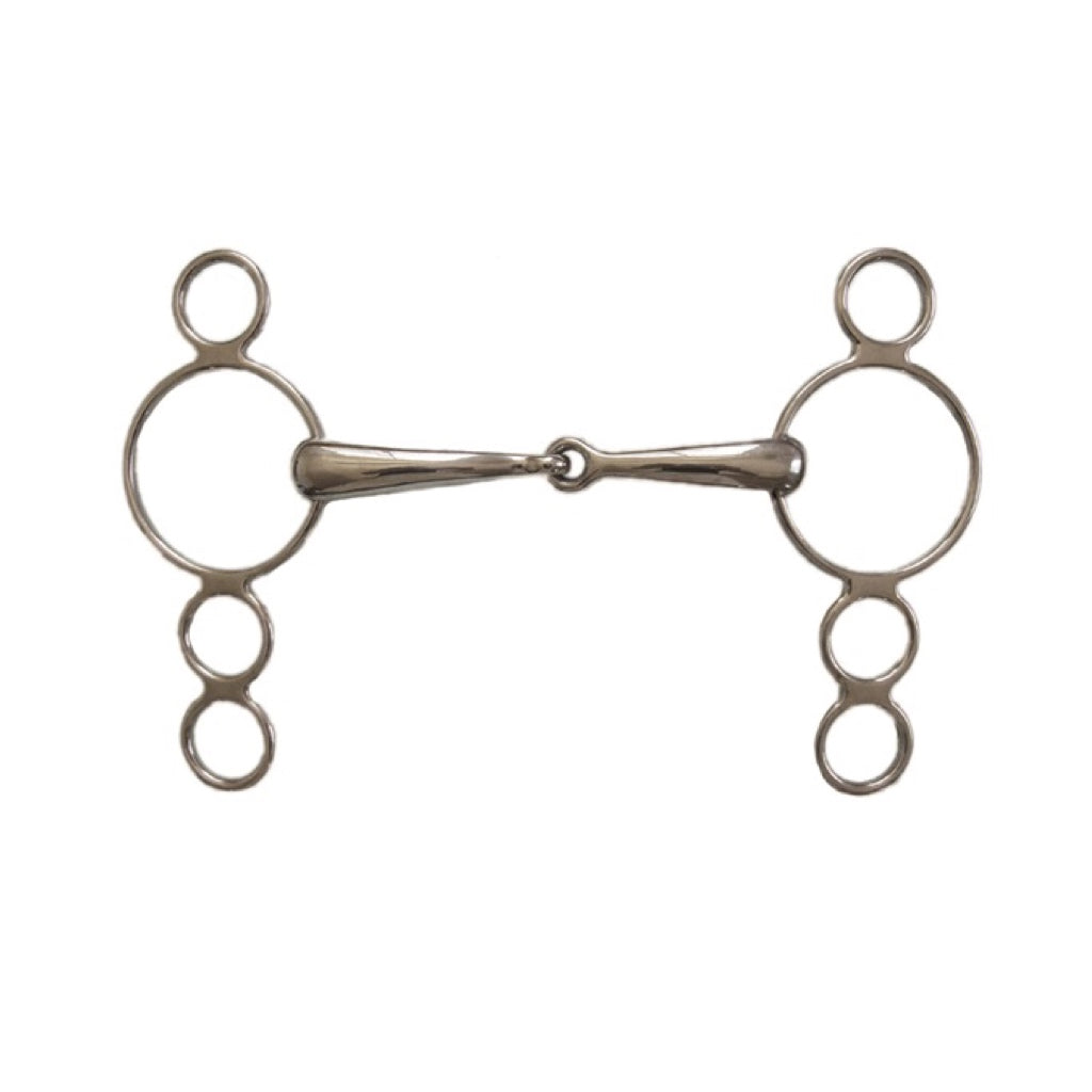 Jacks Stainless Steel Jointed 3-Ring Elevator Bit