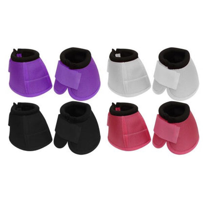 Showman® 1680D Heavy Duty No Turn Bell Boots