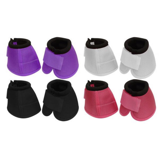 Showman® 1680D Heavy Duty No Turn Bell Boots