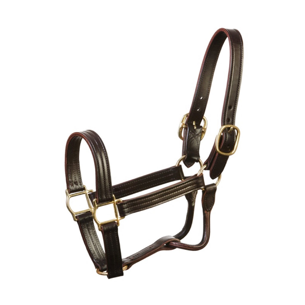 Jacks Inc. Leather Track Halter