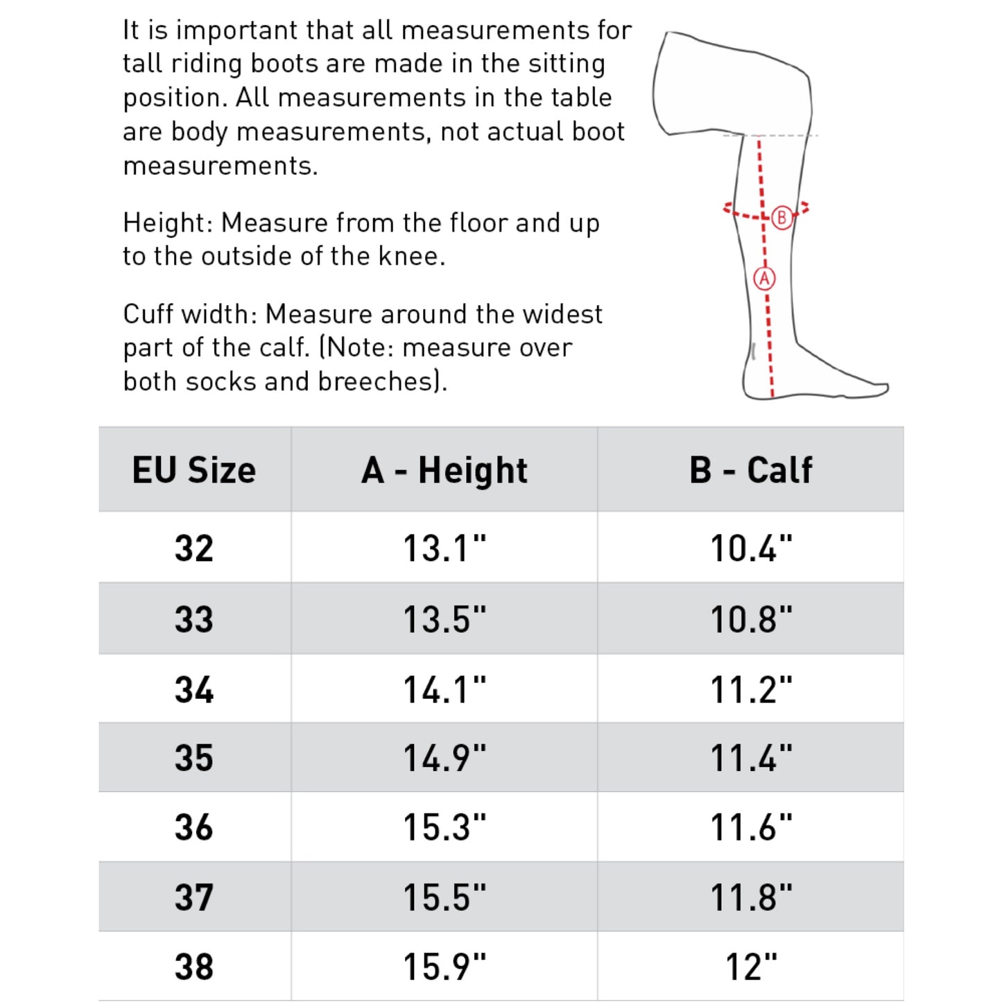 Horze Geneve Teenage Tall Boots