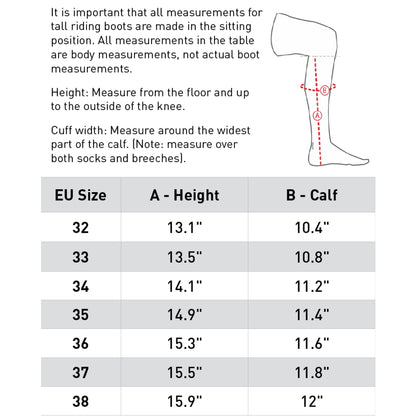 Horze Geneve Teenage Tall Boots