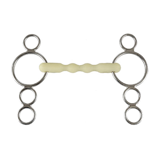 Jacks Apple Flexible Shaped 3-Ring Elevator Bit - 5"