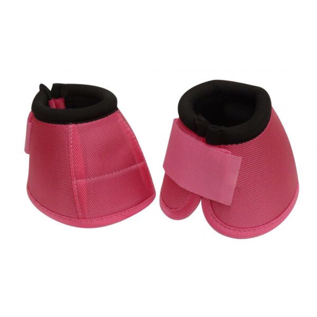 Showman® 1680D Heavy Duty No Turn Bell Boots