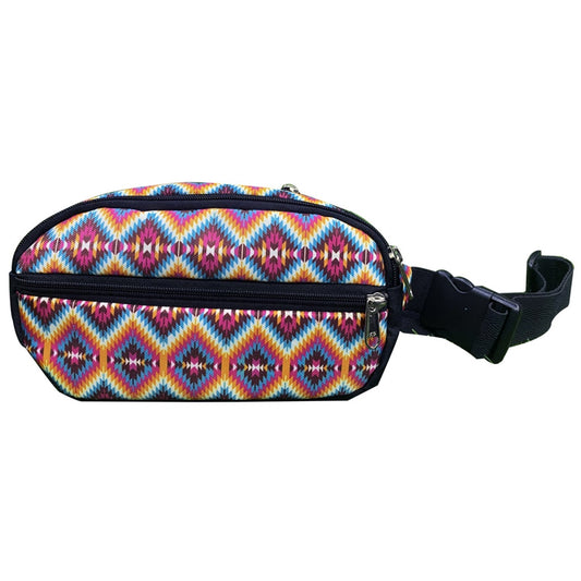 Showman® Hip Pack - Pink Aztec