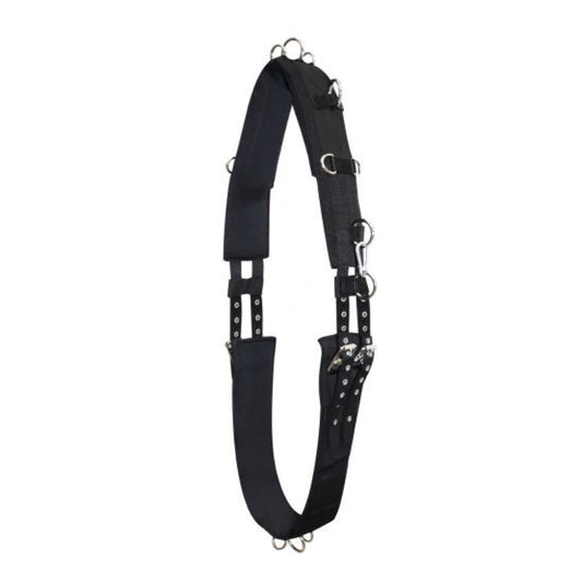 Showman® Nylon Neoprene Lined Surcingle