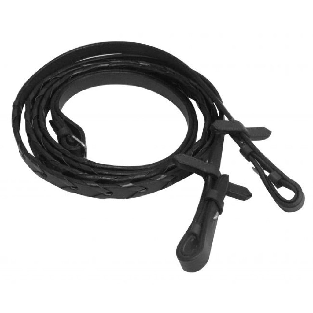Showman® Extra Long Laced Reins
