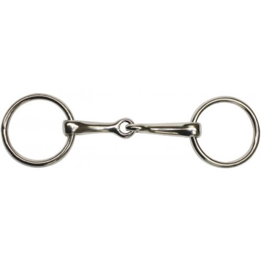 Showman® Mini Loose Ring Snaffle Bit - 3 1/2"