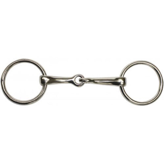 Showman® Mini Loose Ring Snaffle Bit - 3 1/2"