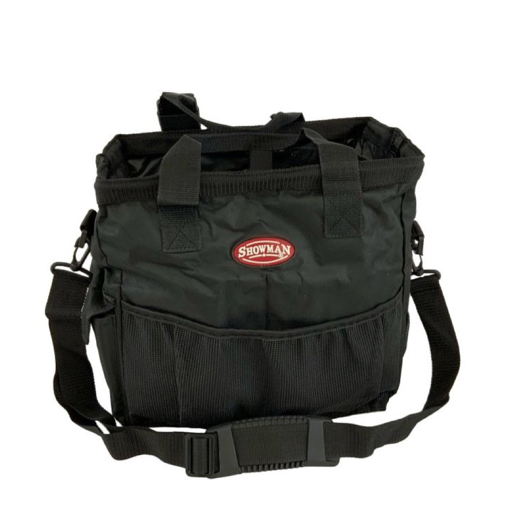 Showman® Nylon Grooming Tote with Mesh Bottom